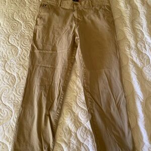 Dockers Men's Classic Chinos Tan Pants 38 X 32